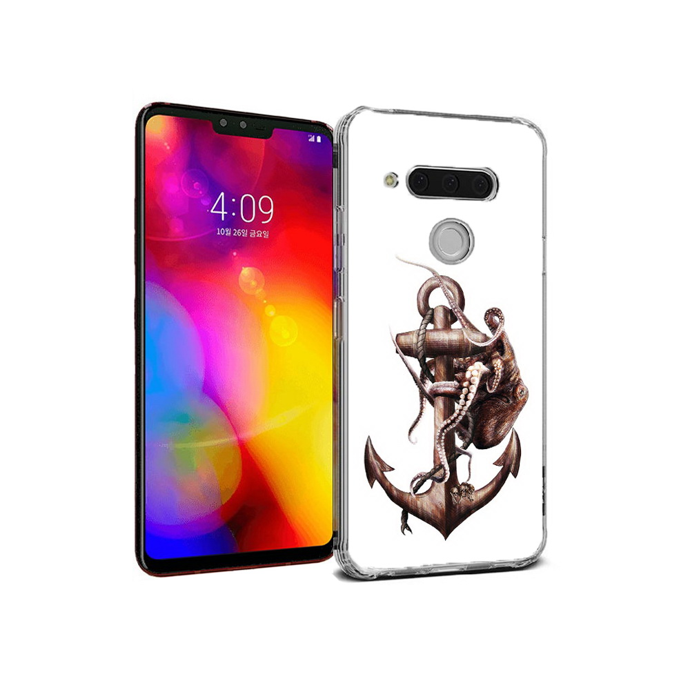 Чехол MyPads Tocco для LG V40 ThinQ ржавый якорь (PT121590.74.579), Прозрачный, Tocco
Чехол MyPads Tocco для LG V40 ThinQ ржавый якорь (PT121590.74.579), Прозрачный, Tocco