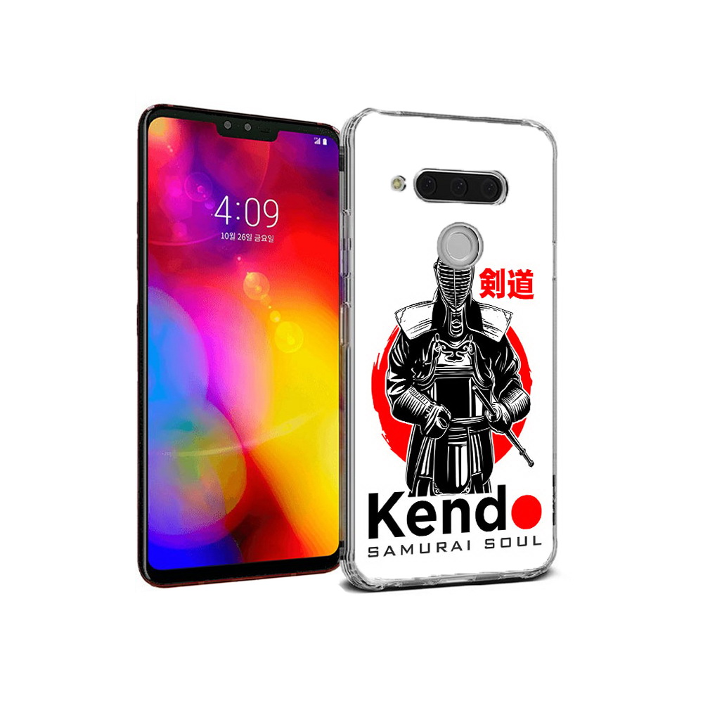 Чехол MyPads Tocco для LG V40 ThinQ рисованый самурай (PT121590.74.581), Прозрачный, Tocco
Чехол MyPads Tocco для LG V40 ThinQ рисованый самурай (PT121590.74.581), Прозрачный, Tocco