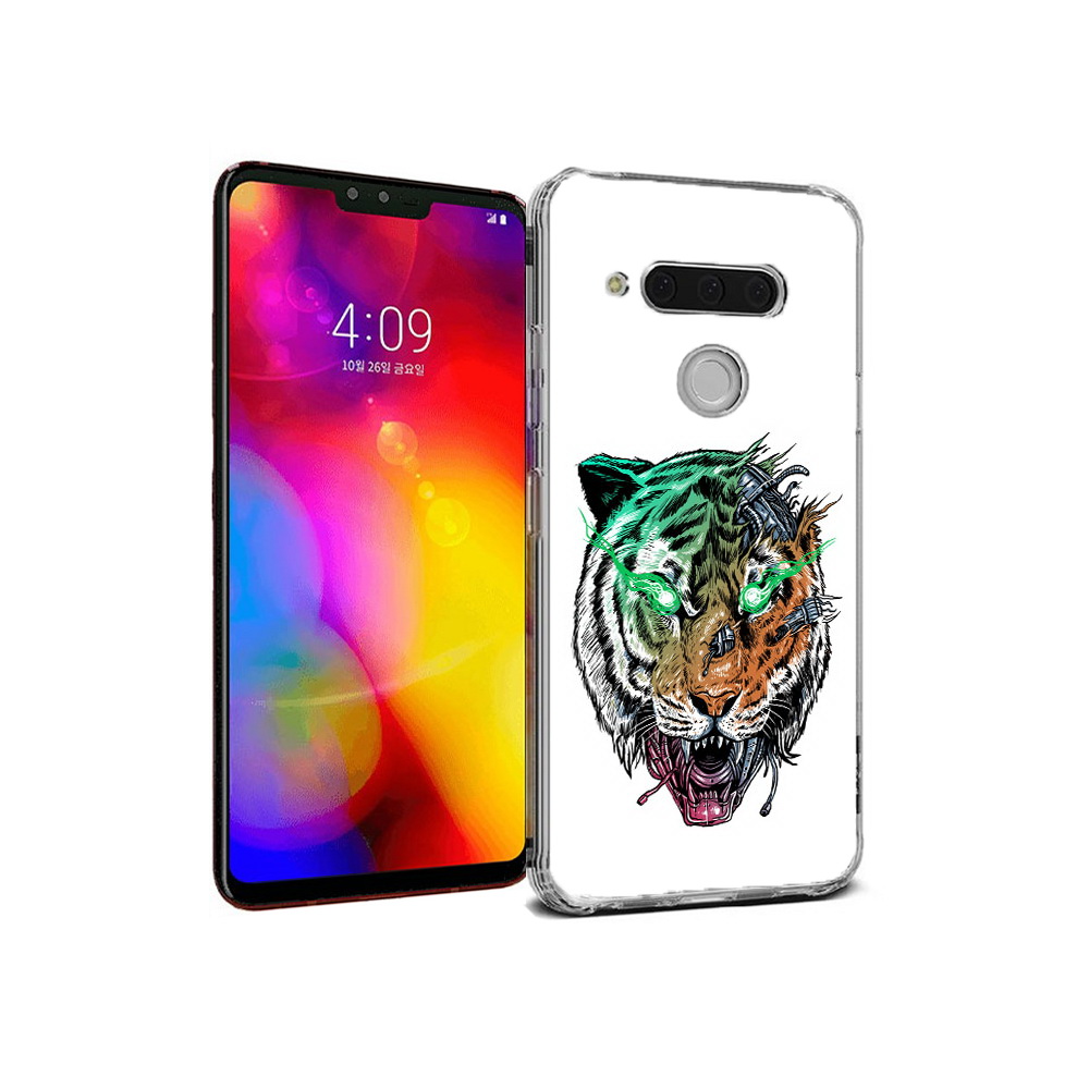 Чехол MyPads Tocco для LG V40 ThinQ робо-тигр (PT121590.74.584), Прозрачный, Tocco
Чехол MyPads Tocco для LG V40 ThinQ робо-тигр (PT121590.74.584), Прозрачный, Tocco