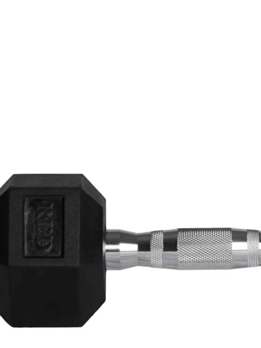 Неразборная гантель Perform Better Rubber Encased Hex Dumbbells 1 x 5 кг, черный, Rubber Encased Hex Dumbbells
Неразборная гантель Perform Better Rubber Encased Hex Dumbbells 1 x 5 кг, черный, Rubber Encased Hex Dumbbells