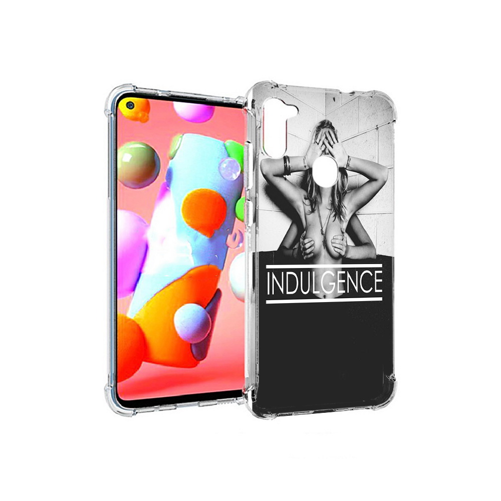 Чехол MyPads Tocco для Samsung Galaxy A11 Страсть (PT149913.480.163), Прозрачный, Tocco
Чехол MyPads Tocco для Samsung Galaxy A11 Страсть (PT149913.480.163), Прозрачный, Tocco