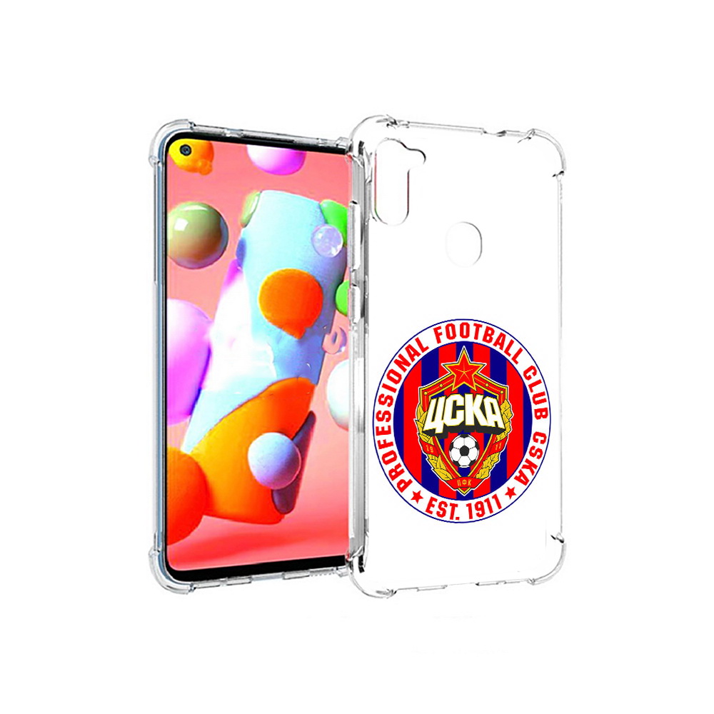 Чехол MyPads Tocco для Samsung Galaxy A11 ФК ЦСК логотип (PT149913.480.178), Прозрачный, Tocco
Чехол MyPads Tocco для Samsung Galaxy A11 ФК ЦСК логотип (PT149913.480.178), Прозрачный, Tocco