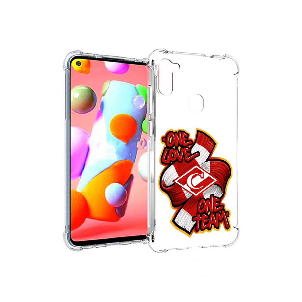 Чехол MyPads Tocco для Samsung Galaxy A11 ФК спарак 1 любовь (PT149913.480.184), Прозрачный, Tocco
Чехол MyPads Tocco для Samsung Galaxy A11 ФК спарак 1 любовь (PT149913.480.184), Прозрачный, Tocco