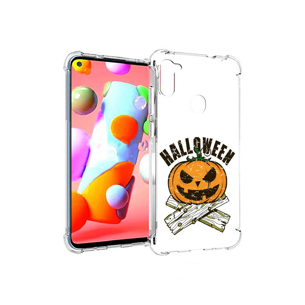 Чехол MyPads Tocco для Samsung Galaxy A11 Хэллоуин доски тыква (PT149913.480.194), Прозрачный, Tocco
Чехол MyPads Tocco для Samsung Galaxy A11 Хэллоуин доски тыква (PT149913.480.194), Прозрачный, Tocco