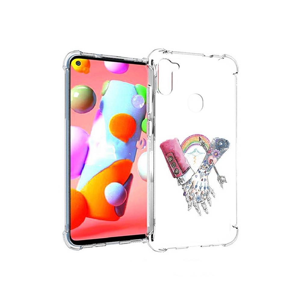Чехол MyPads Tocco для Samsung Galaxy A11 абстракция руки в татуировках (PT149913.480.212), Прозрачный, Tocco
Чехол MyPads Tocco для Samsung Galaxy A11 абстракция руки в татуировках (PT149913.480.212), Прозрачный, Tocco