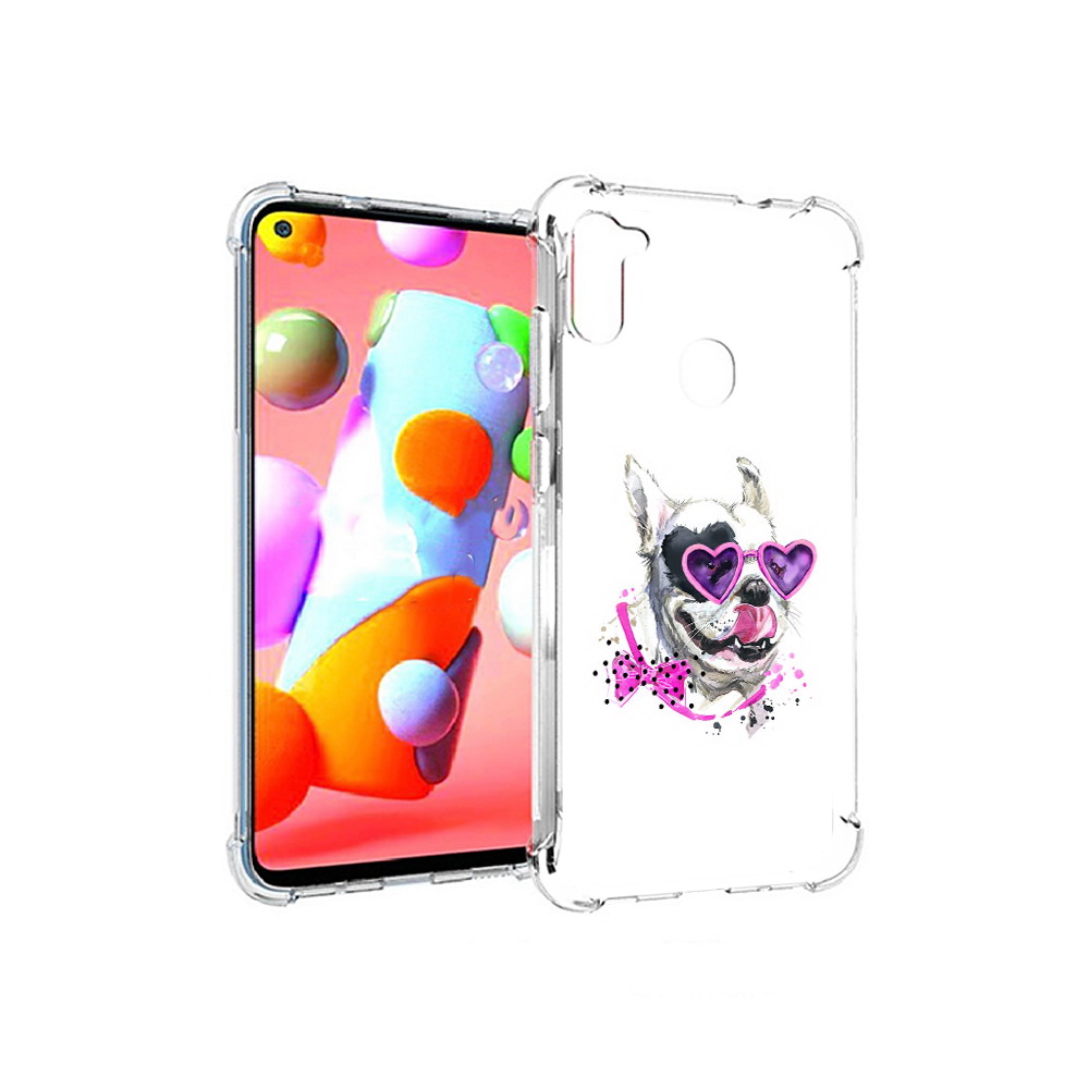 Чехол MyPads Tocco для Samsung Galaxy A11 акварельный пёс (PT149913.480.218), Прозрачный, Tocco
Чехол MyPads Tocco для Samsung Galaxy A11 акварельный пёс (PT149913.480.218), Прозрачный, Tocco