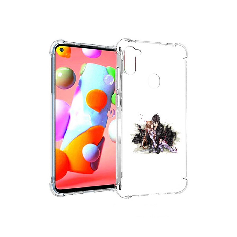 Чехол MyPads Tocco для Samsung Galaxy A11 аниме асуна (PT149913.480.222), Прозрачный, Tocco
Чехол MyPads Tocco для Samsung Galaxy A11 аниме асуна (PT149913.480.222), Прозрачный, Tocco