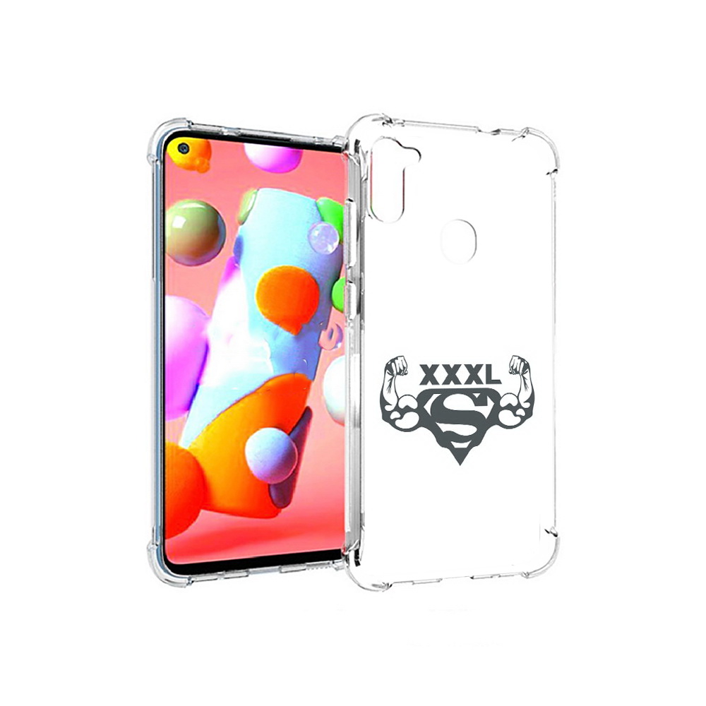 Чехол MyPads Tocco для Samsung Galaxy A11 бодибилдинг супермен (PT149913.480.237), Прозрачный, Tocco
Чехол MyPads Tocco для Samsung Galaxy A11 бодибилдинг супермен (PT149913.480.237), Прозрачный, Tocco