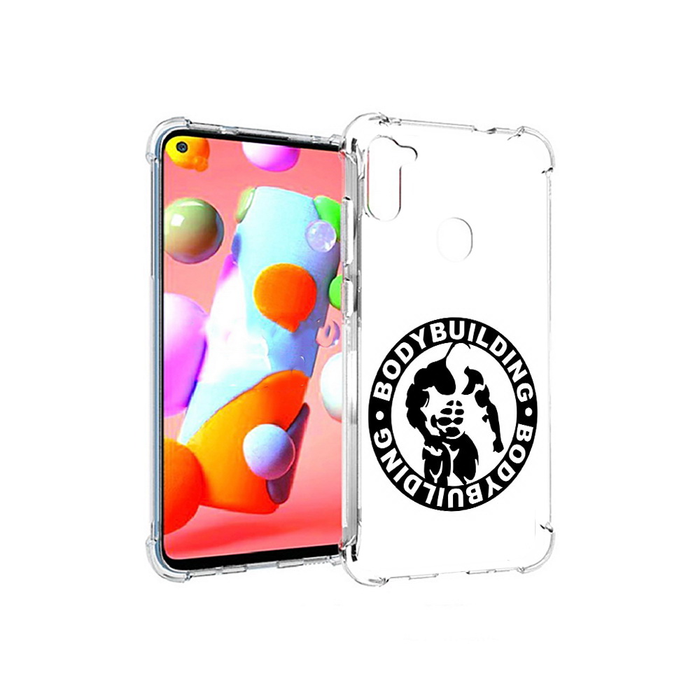 Чехол MyPads Tocco для Samsung Galaxy A11 бодибилдинг (PT149913.480.240), Прозрачный, Tocco
Чехол MyPads Tocco для Samsung Galaxy A11 бодибилдинг (PT149913.480.240), Прозрачный, Tocco
