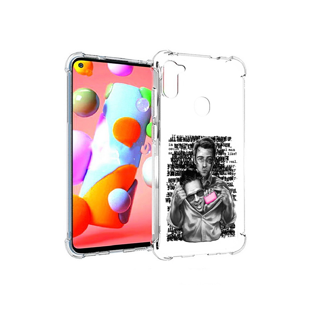 Чехол MyPads Tocco для Samsung Galaxy A11 бойцовский клуб (PT149913.480.242), Прозрачный, Tocco
Чехол MyPads Tocco для Samsung Galaxy A11 бойцовский клуб (PT149913.480.242), Прозрачный, Tocco