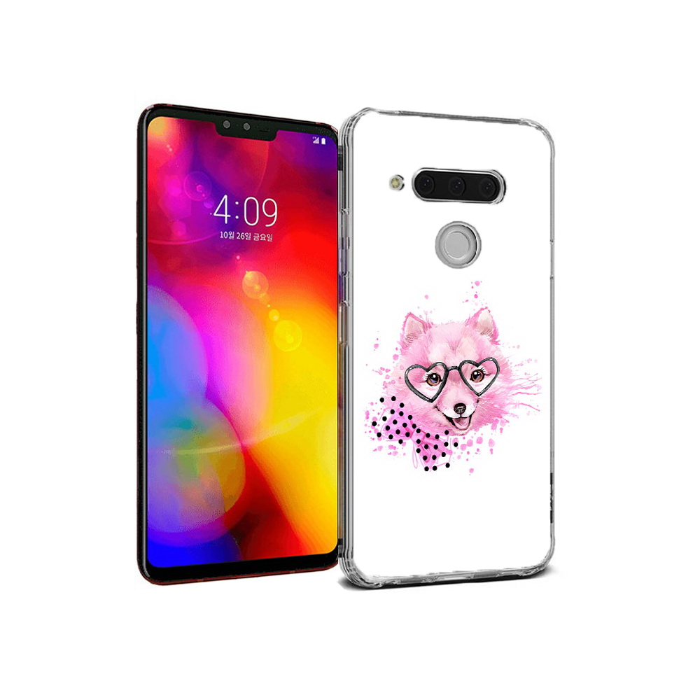 Чехол MyPads Tocco для LG V40 ThinQ розовый волченок (PT121590.74.585), Прозрачный, Tocco
Чехол MyPads Tocco для LG V40 ThinQ розовый волченок (PT121590.74.585), Прозрачный, Tocco