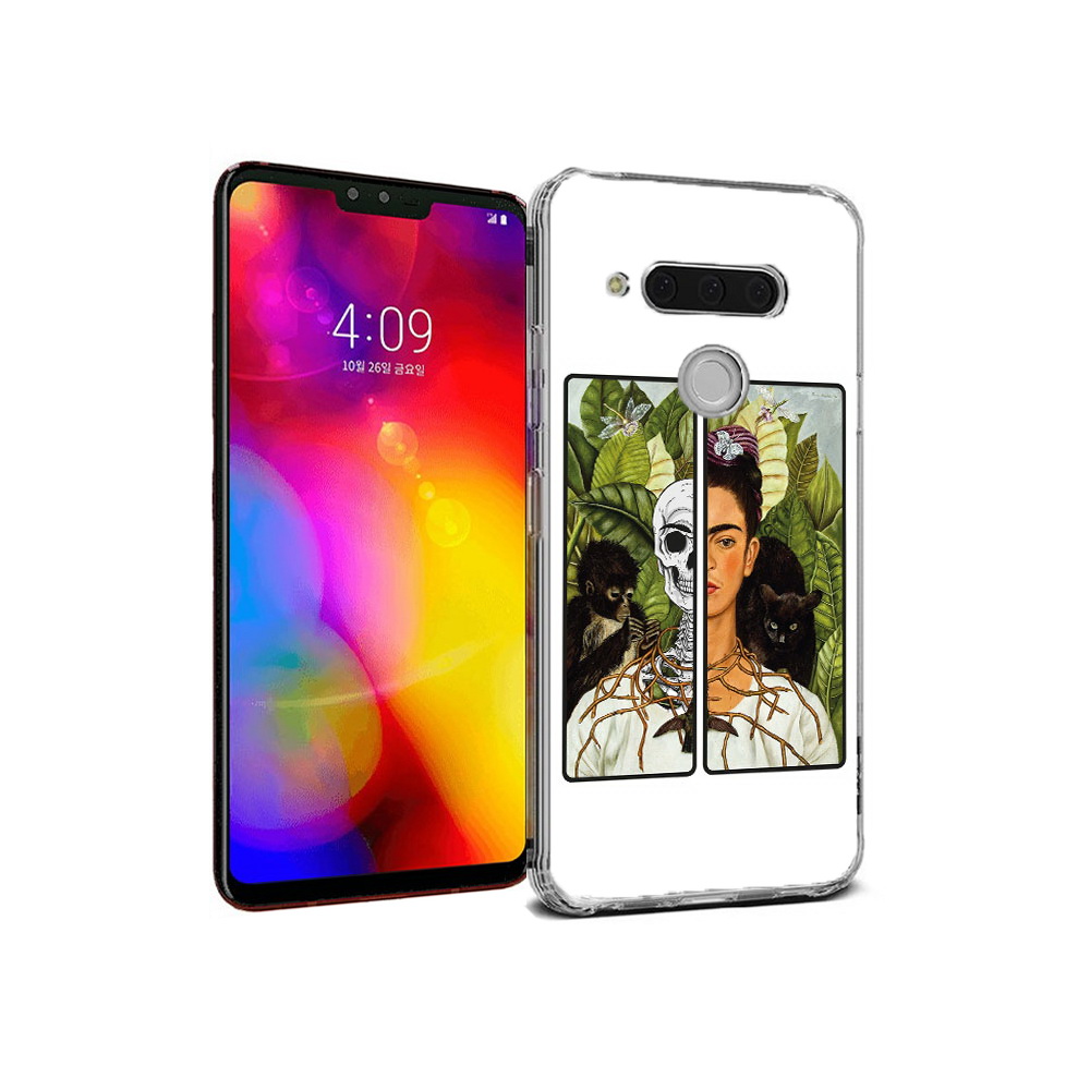 Чехол MyPads Tocco для LG V40 ThinQ сдвоенная картинка девушка скелет (PT121590.74.595), Прозрачный, Tocco
Чехол MyPads Tocco для LG V40 ThinQ сдвоенная картинка девушка скелет (PT121590.74.595), Прозрачный, Tocco