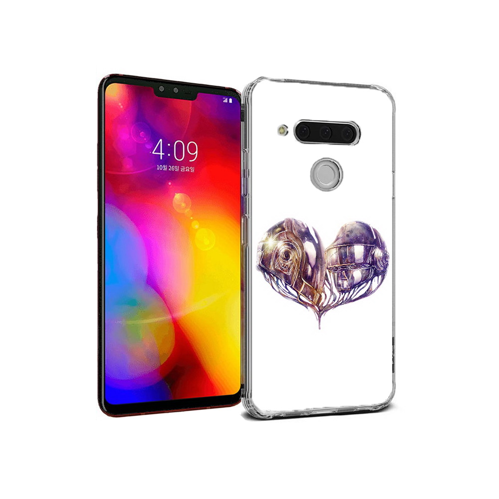 Чехол MyPads Tocco для LG V40 ThinQ сердце абстракция (PT121590.74.596), Прозрачный, Tocco
Чехол MyPads Tocco для LG V40 ThinQ сердце абстракция (PT121590.74.596), Прозрачный, Tocco
