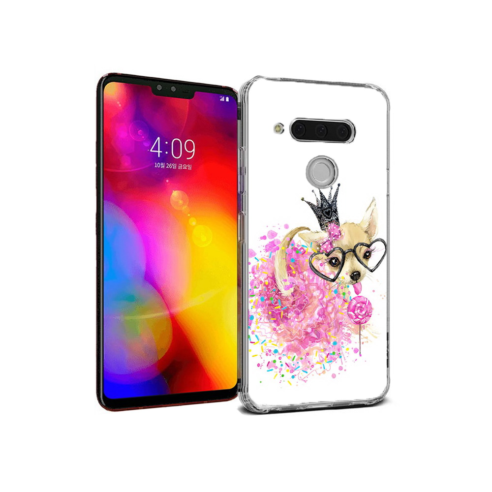 Чехол MyPads Tocco для LG V40 ThinQ сладкая принцесса (PT121590.74.606), Прозрачный, Tocco
Чехол MyPads Tocco для LG V40 ThinQ сладкая принцесса (PT121590.74.606), Прозрачный, Tocco