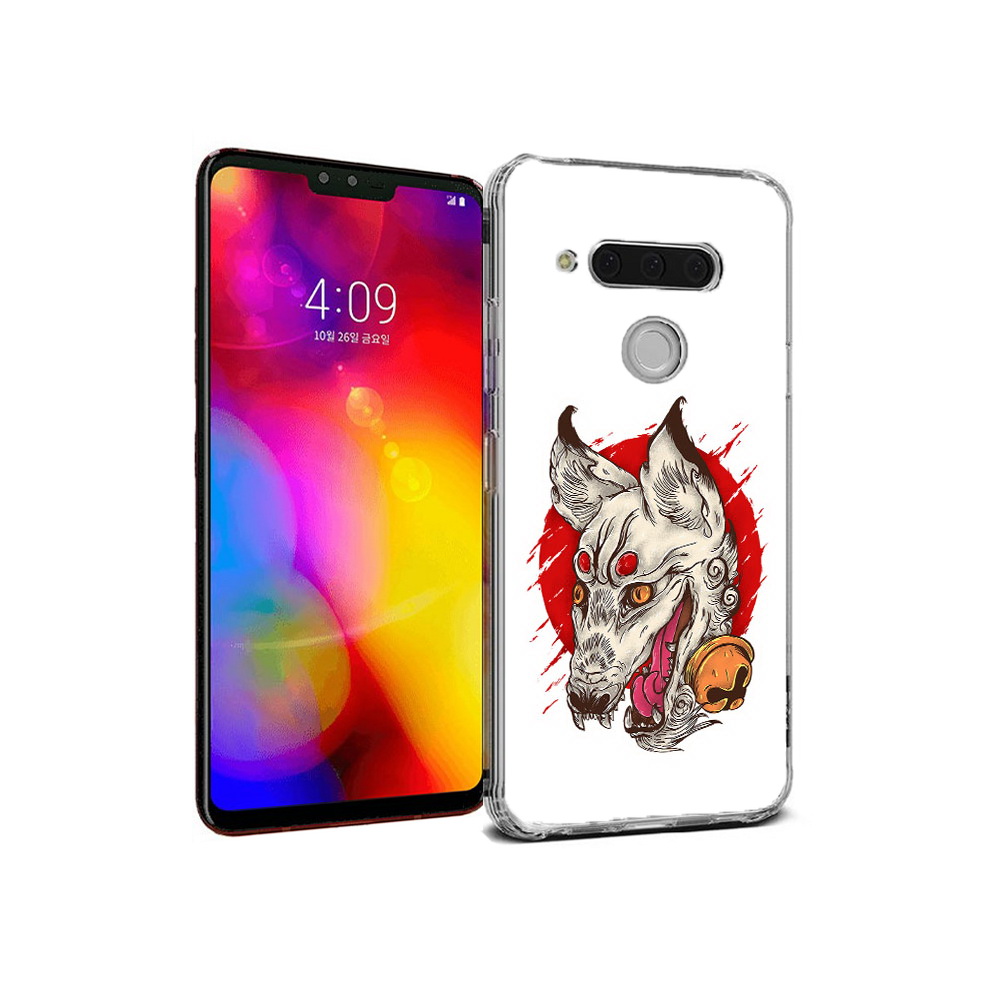 Чехол MyPads Tocco для LG V40 ThinQ страшная собака (PT121590.74.627), Прозрачный, Tocco
Чехол MyPads Tocco для LG V40 ThinQ страшная собака (PT121590.74.627), Прозрачный, Tocco
