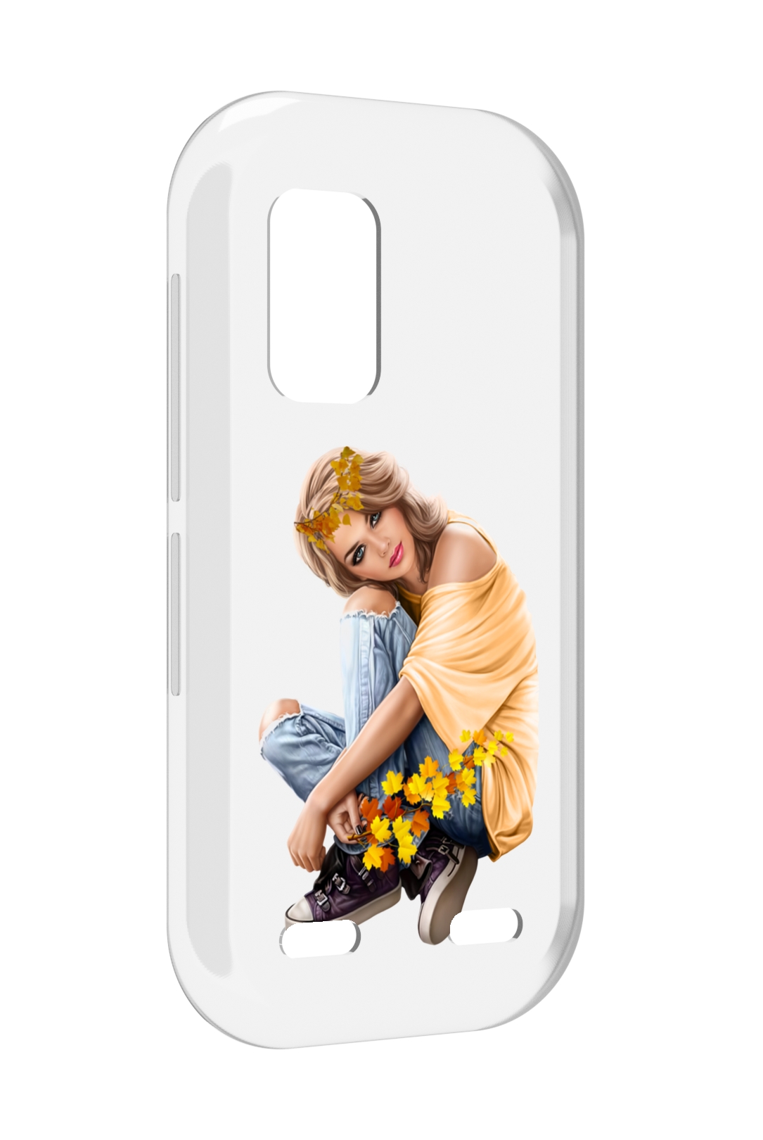 Чехол MyPads девушка-в-цветочками женский для UleFone Armor X10 / X10 Pro, Прозрачный, Tocco
Чехол MyPads девушка-в-цветочками женский для UleFone Armor X10 / X10 Pro, Прозрачный, Tocco