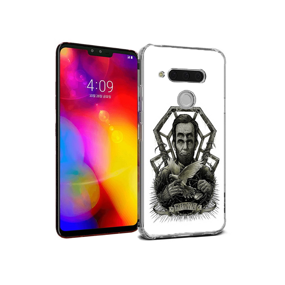Чехол MyPads Tocco для LG V40 ThinQ франклин абстракция (PT121590.74.662), Прозрачный, Tocco
Чехол MyPads Tocco для LG V40 ThinQ франклин абстракция (PT121590.74.662), Прозрачный, Tocco