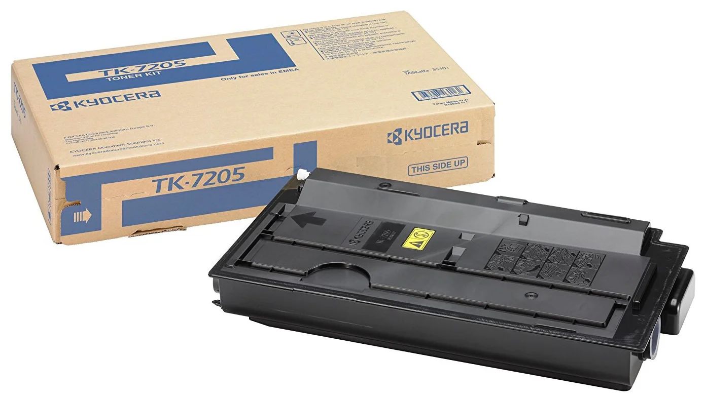 Тонер-картридж для лазерного принтера Kyocera TK-7205 (1T02NL0NL0) черный, оригинальный, TK-7205
Тонер-картридж для лазерного принтера Kyocera TK-7205 (1T02NL0NL0) черный, оригинальный, TK-7205