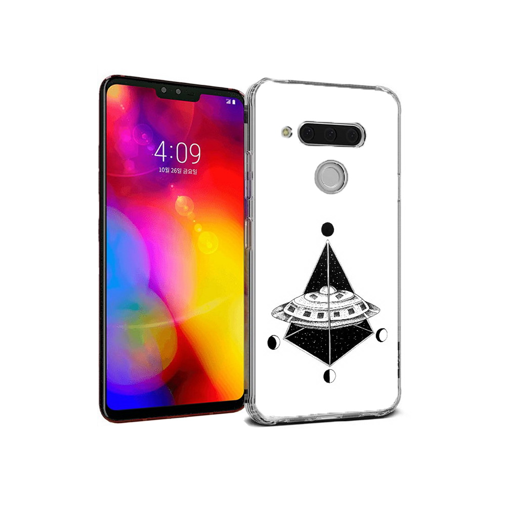 Чехол MyPads Tocco для LG V40 ThinQ черно белая летающая тарелка (PT121590.74.679), Прозрачный, Tocco
Чехол MyPads Tocco для LG V40 ThinQ черно белая летающая тарелка (PT121590.74.679), Прозрачный, Tocco