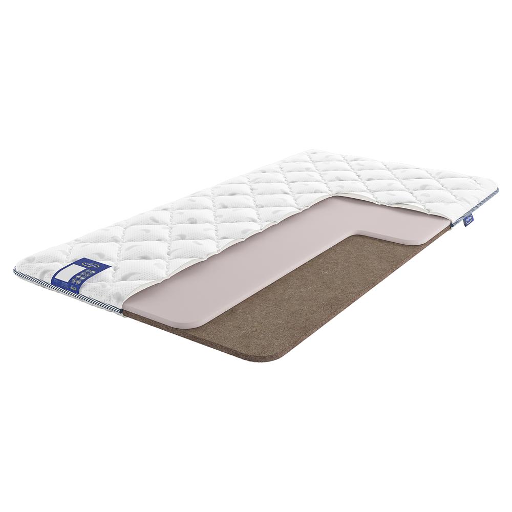 Матрас-топпер CityFlex Twist lite LE2K2, Беспружинный, 80x190 см, Белый, Twist lite LE2K2
Матрас-топпер CityFlex Twist lite LE2K2, Беспружинный, 80x190 см, Белый, Twist lite LE2K2