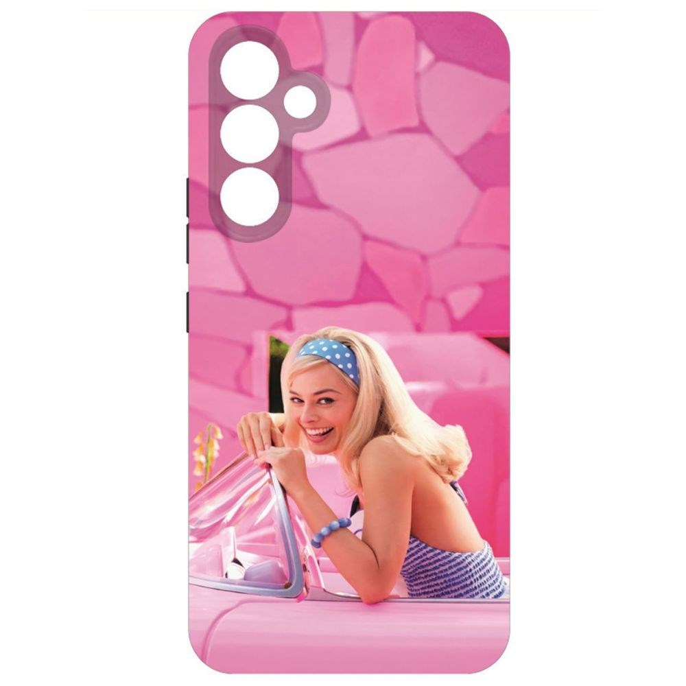 Чехол-накладка Krutoff Soft Case Барби в розовом для Samsung Galaxy A54 5G (A546) черный
Чехол-накладка Krutoff Soft Case Барби в розовом для Samsung Galaxy A54 5G (A546) черный