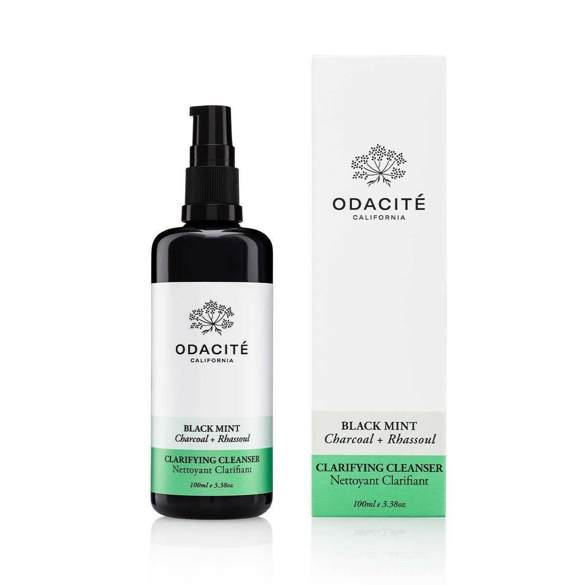 Очищающий гель ODACITE BLACK MINT Charcoal + Rhassoul clarifying cleanser 100 мл, Black Mint 100ml
Очищающий гель ODACITE BLACK MINT Charcoal + Rhassoul clarifying cleanser 100 мл, Black Mint 100ml