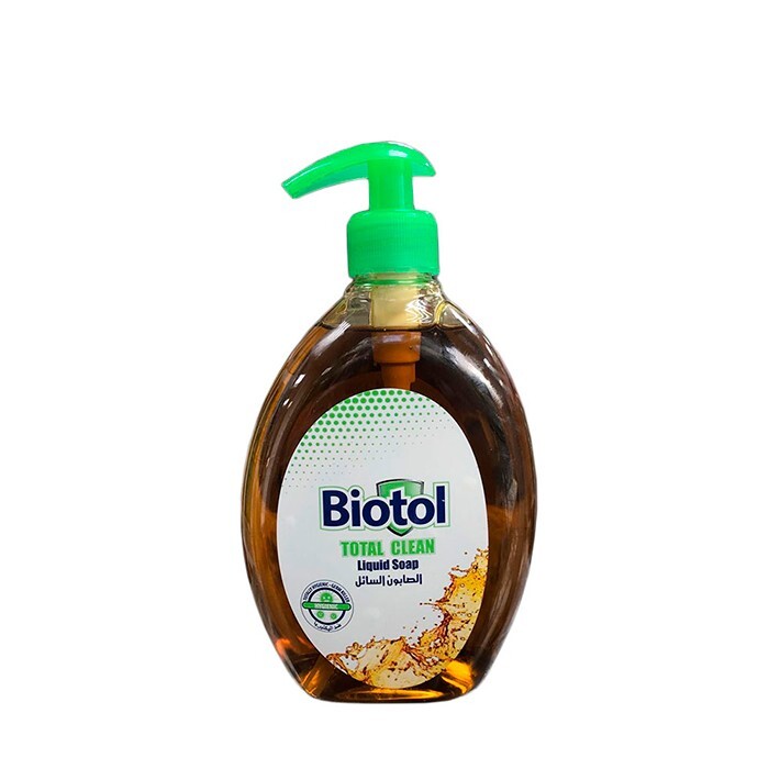 

Глубоко-очищающее жидкое мыло BIOTOL Total clean, 500 мл