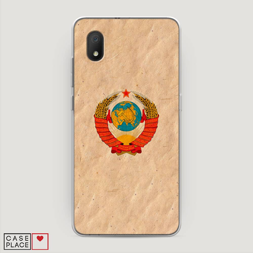 Чехол Awog на Alcatel 1B (2020) 5002D / Алкатель 1B (2020) 5002D "Союз пролетариев", 171150-10
Чехол Awog на Alcatel 1B (2020) 5002D / Алкатель 1B (2020) 5002D "Союз пролетариев", 171150-10