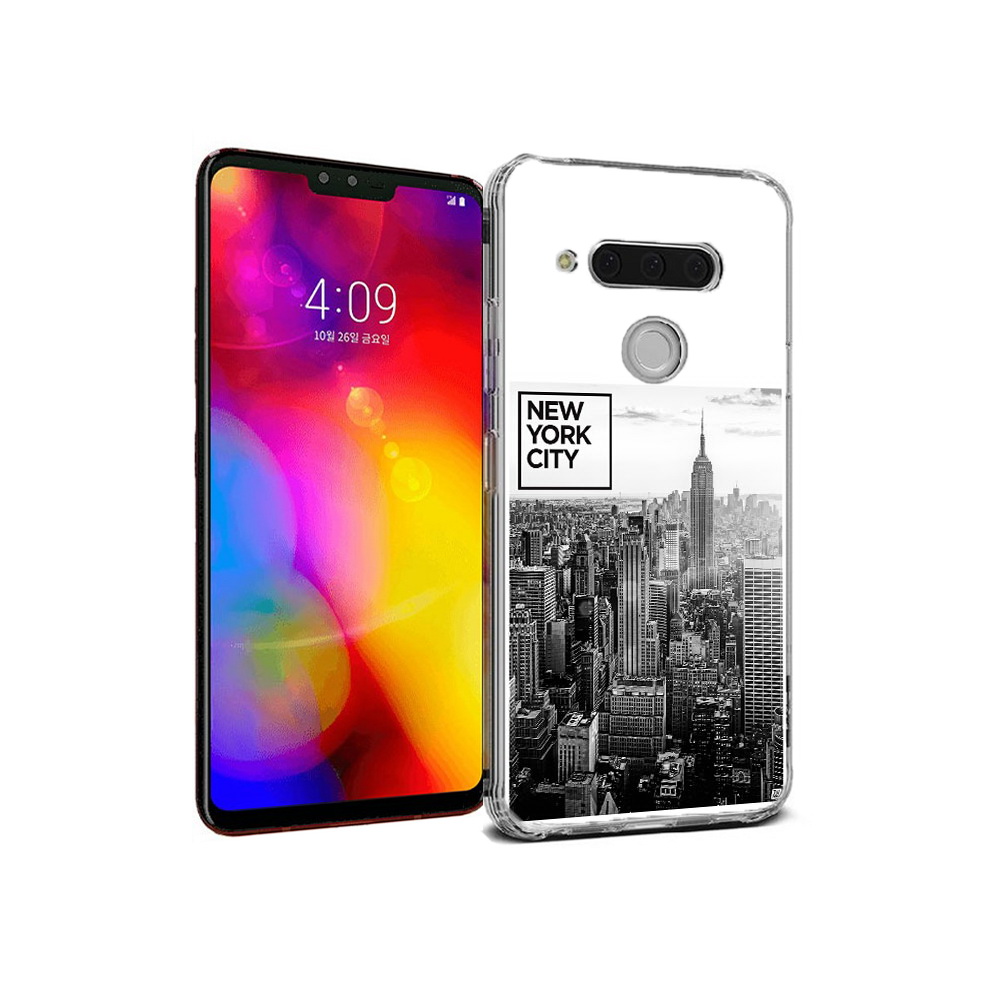 Чехол MyPads Tocco для LG V40 ThinQ черно белый ньюерк (PT121590.74.686), Прозрачный, Tocco
Чехол MyPads Tocco для LG V40 ThinQ черно белый ньюерк (PT121590.74.686), Прозрачный, Tocco