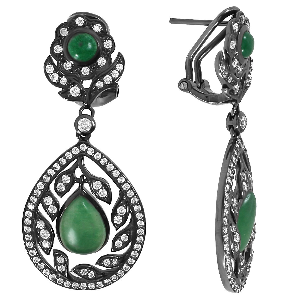 Серьги женские из серебра Balex Jewellery 2430930035, жадеит/фианит, 2430930035
Серьги женские из серебра Balex Jewellery 2430930035, жадеит/фианит, 2430930035