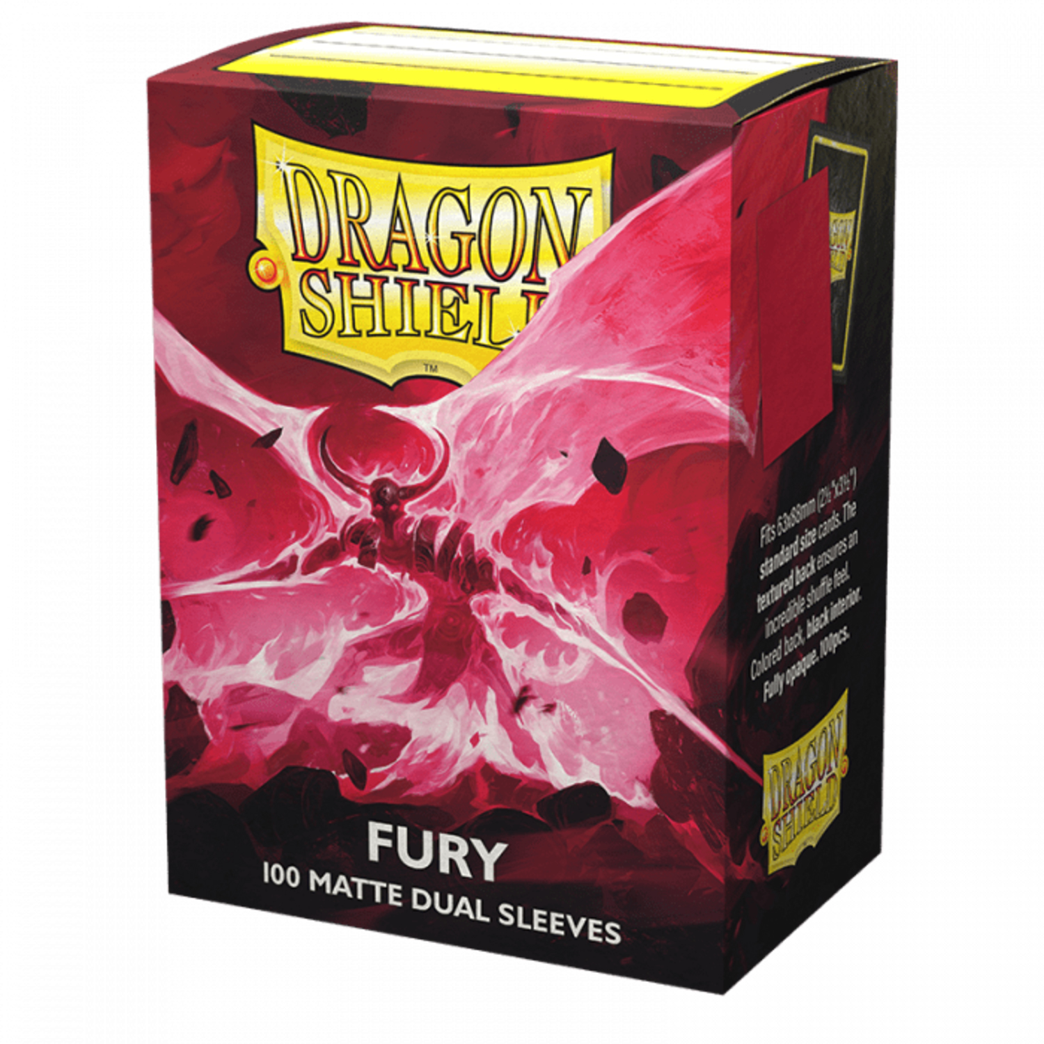 Протекторы Dragon Shield Fury 64x89 мм, 100 шт. для карт MTG, Pokemon, Розовый, Fury 64x89 мм, 100 шт., для карт MTG, Pokemon
Протекторы Dragon Shield Fury 64x89 мм, 100 шт. для карт MTG, Pokemon, Розовый, Fury 64x89 мм, 100 шт., для карт MTG, Pokemon