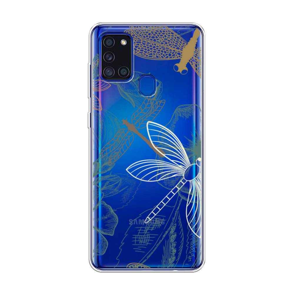 Чехол Awog на Samsung Galaxy A21s / Самсунг A21s "Тени стрекоз", Разноцветный, 2100250-8
Чехол Awog на Samsung Galaxy A21s / Самсунг A21s "Тени стрекоз", Разноцветный, 2100250-8