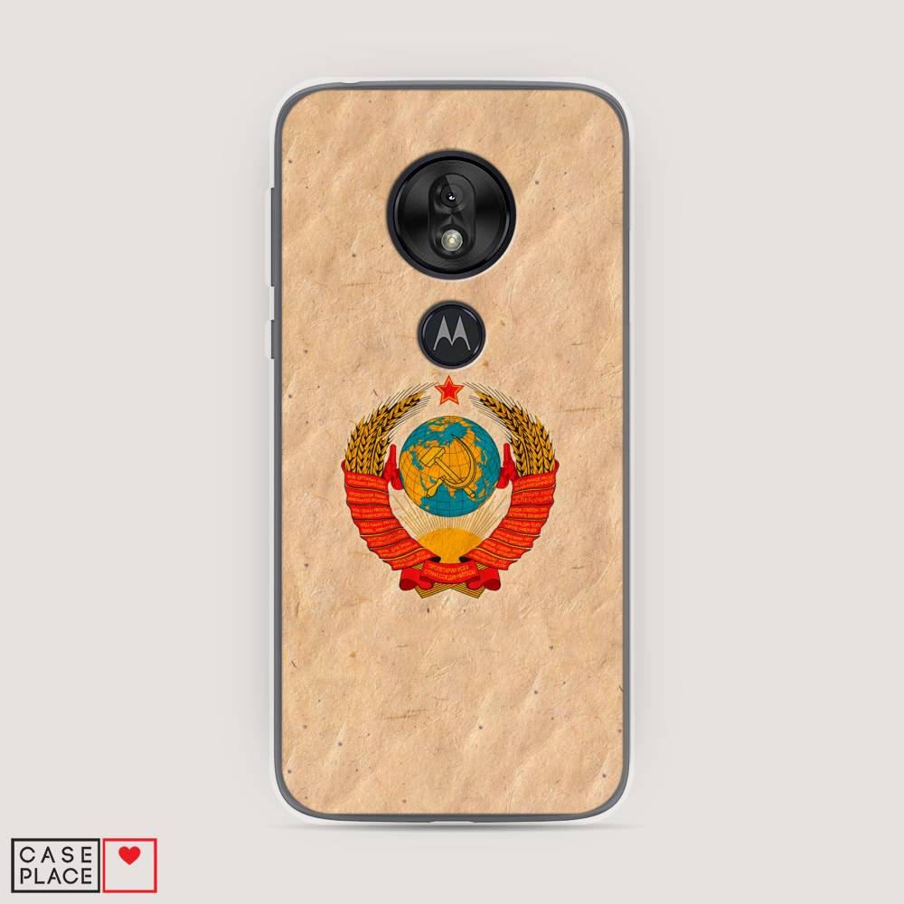 Чехол Awog на Motorola Moto G7 Play / Моторола Мото G7 Плэй "Союз пролетариев", Разноцветный, 241250-10
Чехол Awog на Motorola Moto G7 Play / Моторола Мото G7 Плэй "Союз пролетариев", Разноцветный, 241250-10