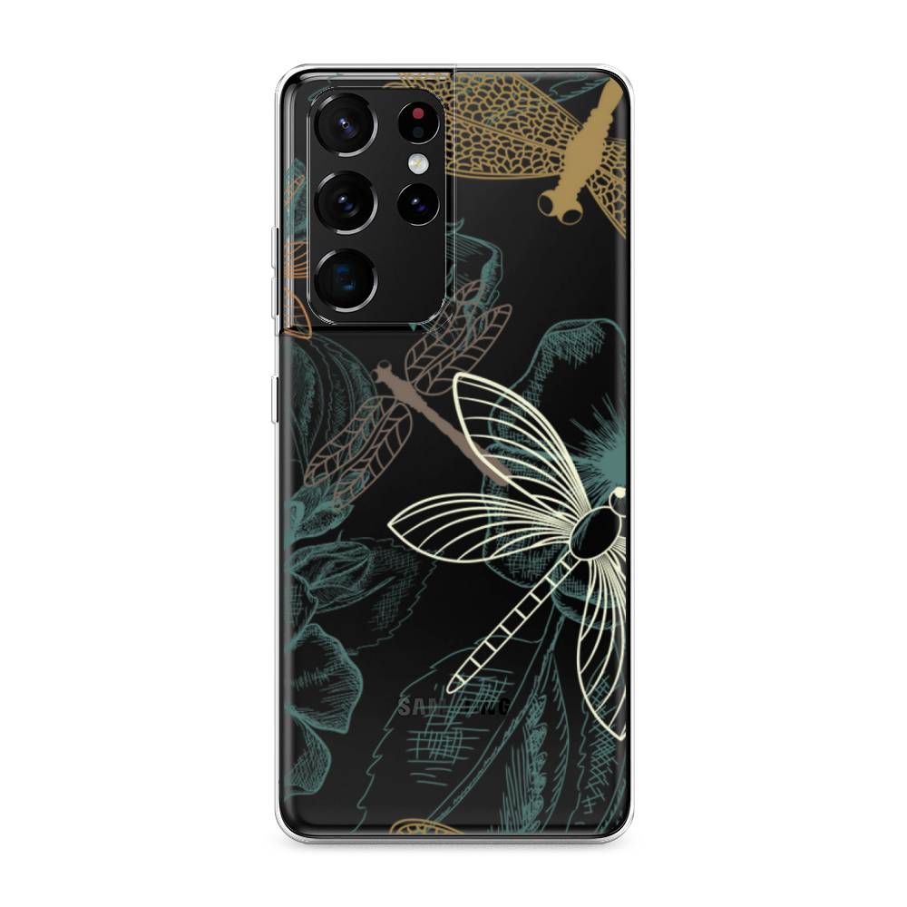 Чехол Awog на Samsung Galaxy S21 Ultra / Самсунг S21 Ultra "Тени стрекоз", Разноцветный, 2102250-8
Чехол Awog на Samsung Galaxy S21 Ultra / Самсунг S21 Ultra "Тени стрекоз", Разноцветный, 2102250-8