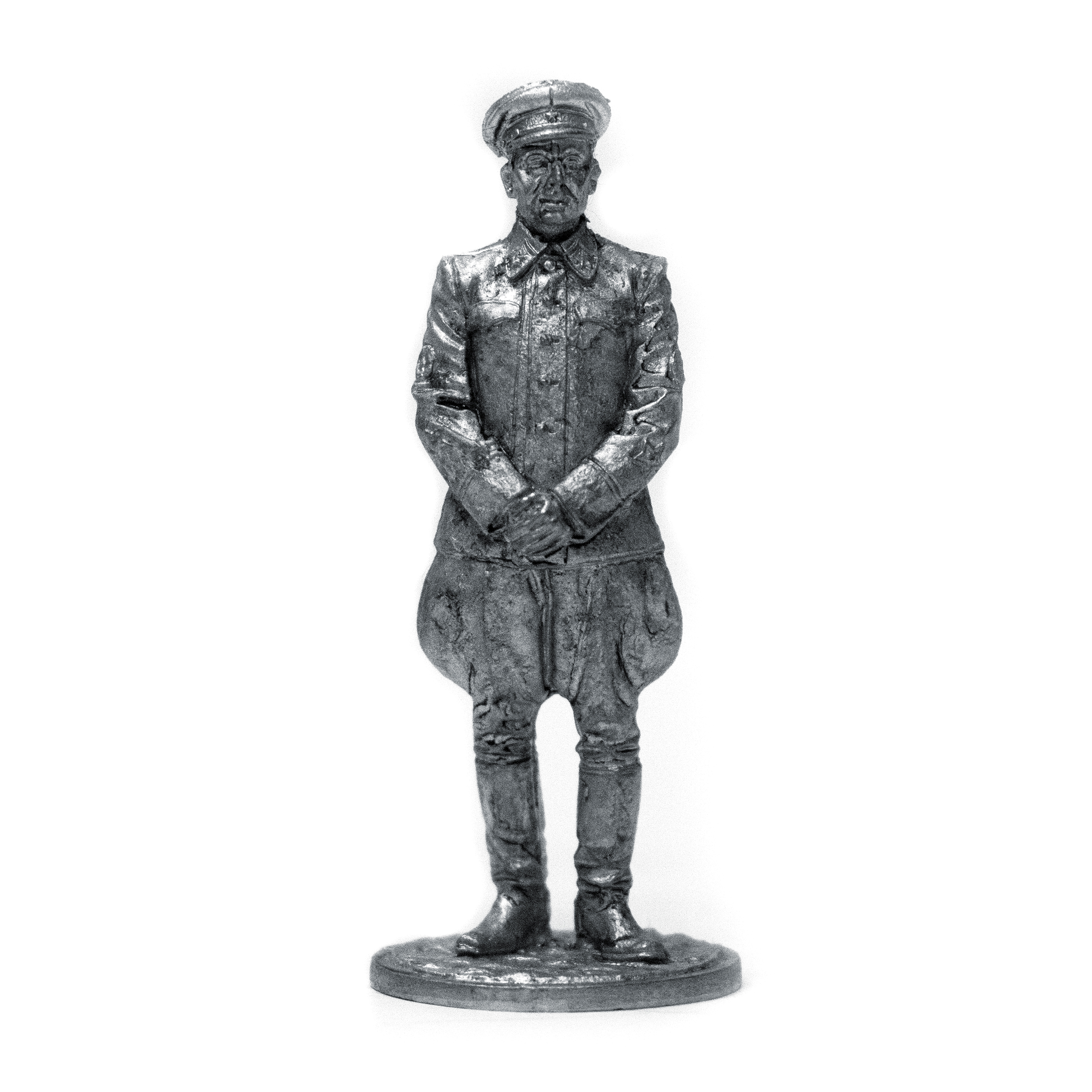Солдатик ALLwars Нарком НКВД СССР Ген. комиссар госбезопасности Л.П.Берия, Оловянная фигурка
Солдатик ALLwars Нарком НКВД СССР Ген. комиссар госбезопасности Л.П.Берия, Оловянная фигурка