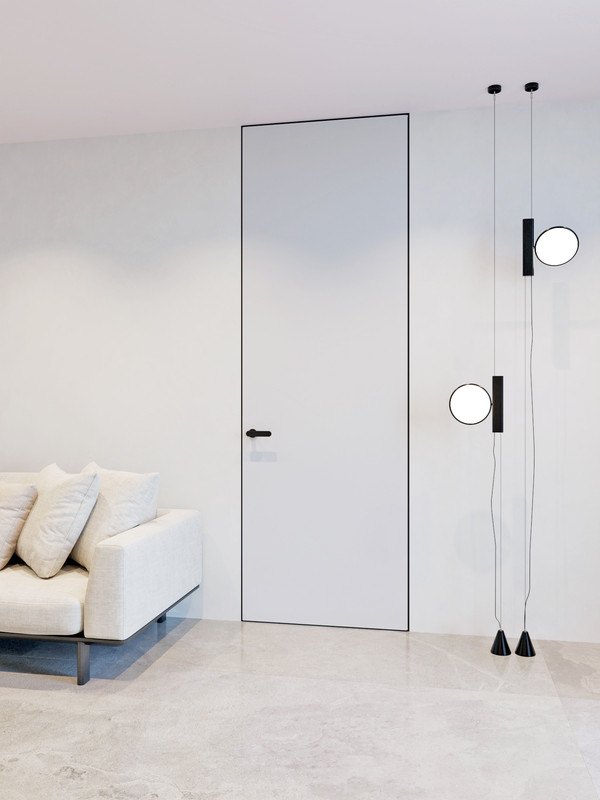 Межкомнатная дверь скрытого монтажа Doors4U с алюминиевой кромкой 2300х800 СД-03.05, С алюминиевой кромкой обратного открывания 2300х800
Межкомнатная дверь скрытого монтажа Doors4U с алюминиевой кромкой 2300х800 СД-03.05, С алюминиевой кромкой обратного открывания 2300х800