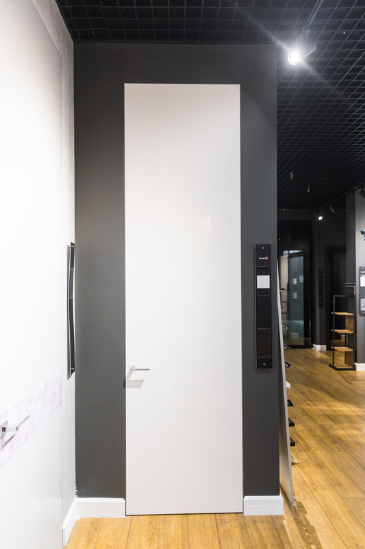 Межкомнатная дверь скрытого монтажа Doors4U с алюминиевой кромкой 2100х800 СД-03.09, С алюминиевой кромкой обратного открывания 2100х800
Межкомнатная дверь скрытого монтажа Doors4U с алюминиевой кромкой 2100х800 СД-03.09, С алюминиевой кромкой обратного открывания 2100х800