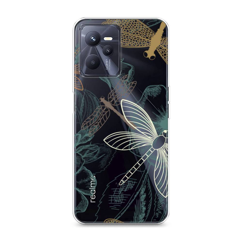 Чехол Awog на Realme C35 "Тени стрекоз", Разноцветный, 259250-8
Чехол Awog на Realme C35 "Тени стрекоз", Разноцветный, 259250-8