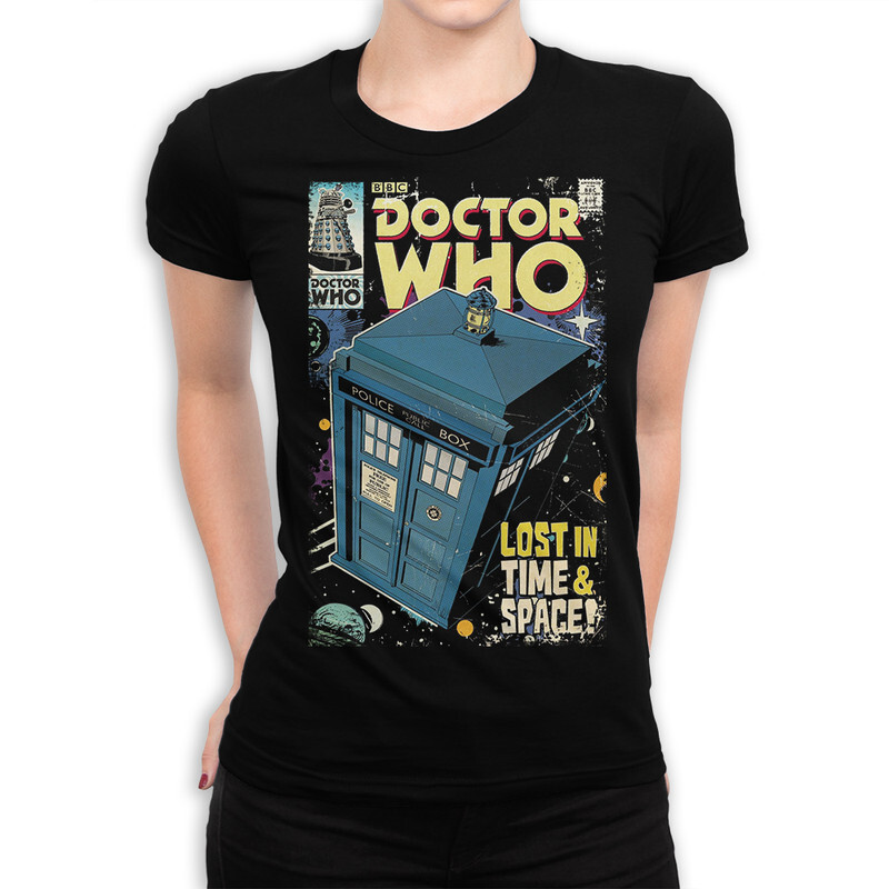 Футболка женская Dream Shirts Доктор Кто - ТАРДИС 360061111 черная XL, Доктор Кто - ТАРДИС 360061111
Футболка женская Dream Shirts Доктор Кто - ТАРДИС 360061111 черная XL, Доктор Кто - ТАРДИС 360061111