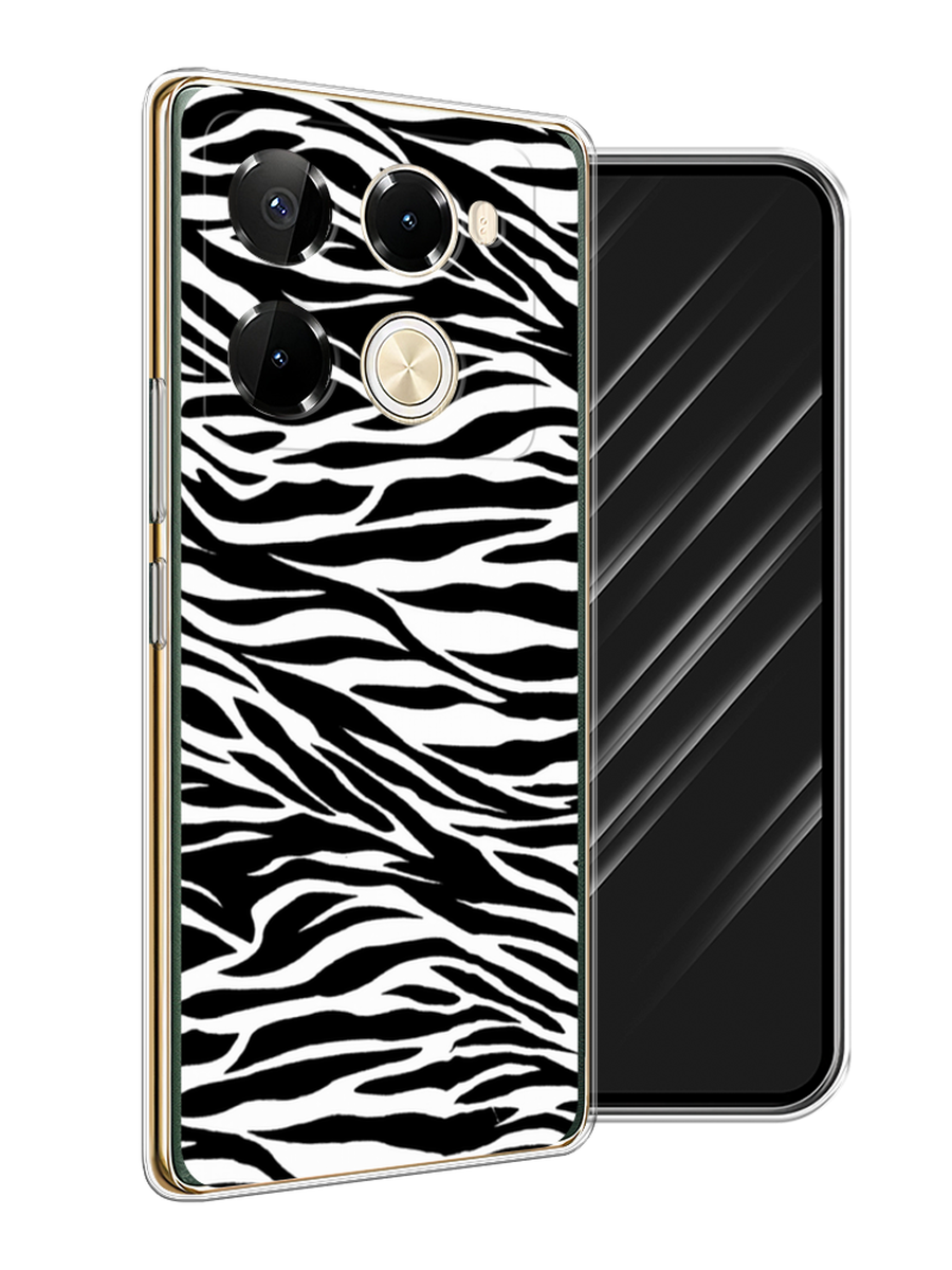 Чехол Awog на Infinix Note 40 Pro 5G/Note 40 Pro Plus "Принт зебра", Белый;серый;черный, 3106050-1
Чехол Awog на Infinix Note 40 Pro 5G/Note 40 Pro Plus "Принт зебра", Белый;серый;черный, 3106050-1