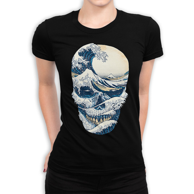 Футболка женская Dream Shirts Череп - Большая Волна в Канагаве 360064111 черная L, Черный, Череп - Большая Волна в Канагаве 360064111
Футболка женская Dream Shirts Череп - Большая Волна в Канагаве 360064111 черная L, Черный, Череп - Большая Волна в Канагаве 360064111