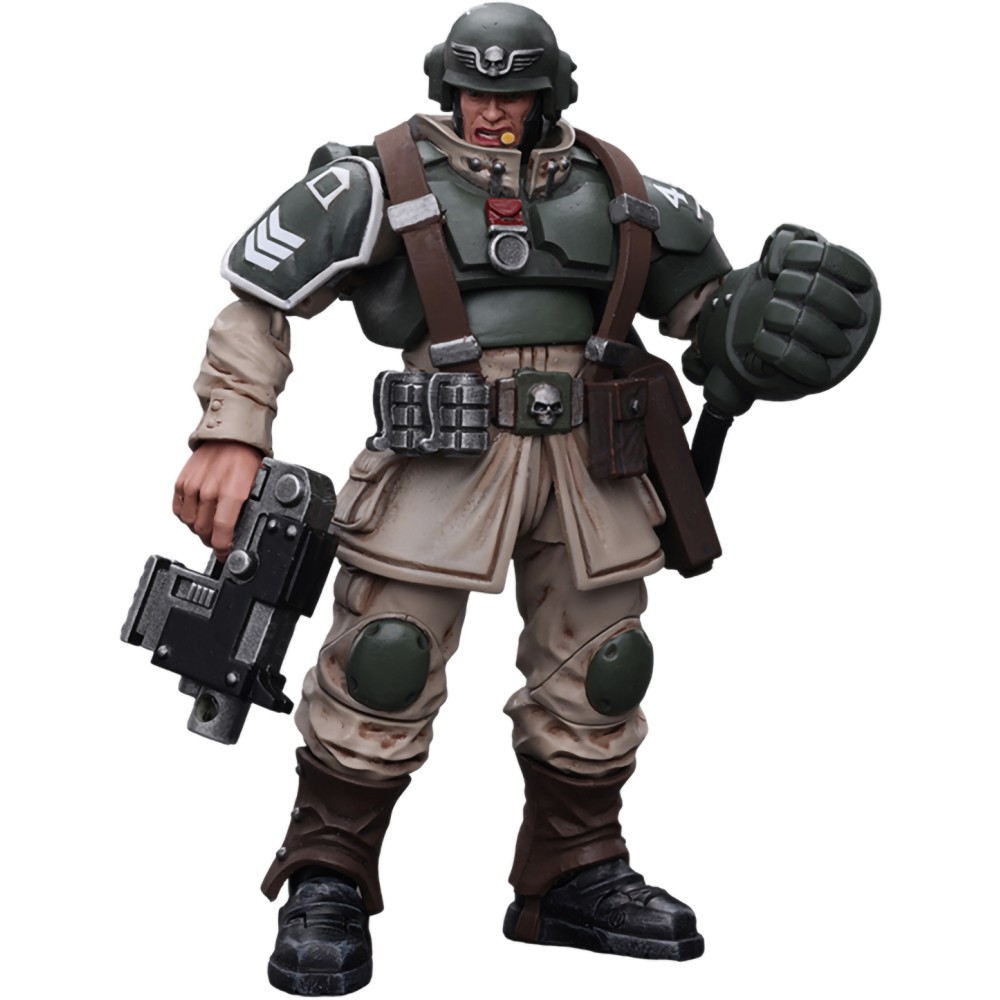 Фигурка Warhammer 40k Astra Militarum Cadian Command Squad Veteran Sergeant With Power Fis
Фигурка Warhammer 40k Astra Militarum Cadian Command Squad Veteran Sergeant With Power Fis
