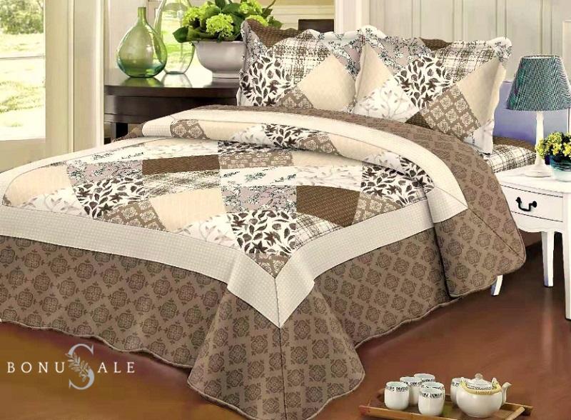 Покрывало Tango с наволочками из полиэстера Tango Pw444-84 Patchwork 230х250, Покрывало с наволочками из полиэстера Tango Pw444-84 Patchwork 230х250
Покрывало Tango с наволочками из полиэстера Tango Pw444-84 Patchwork 230х250, Покрывало с наволочками из полиэстера Tango Pw444-84 Patchwork 230х250