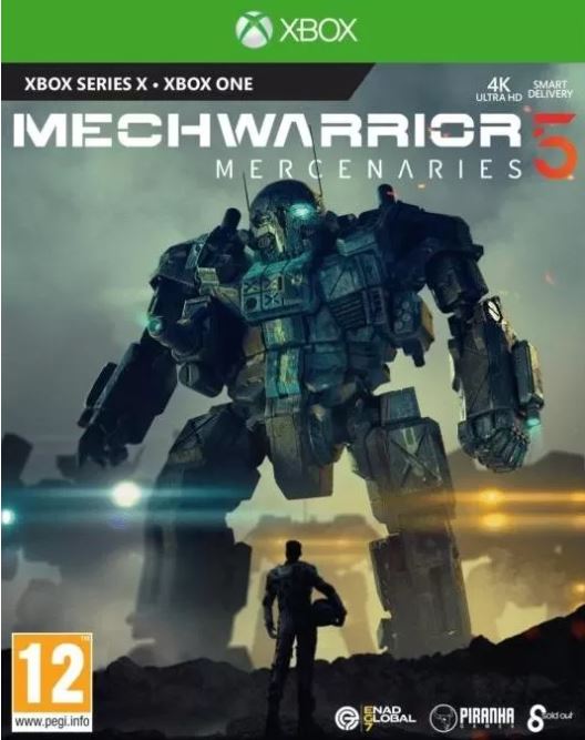 Игра MechWarrior 5: Mercenaries (XBOX One/Series X, русская версия), MechWarrior 5: Mercenaries
Игра MechWarrior 5: Mercenaries (XBOX One/Series X, русская версия), MechWarrior 5: Mercenaries