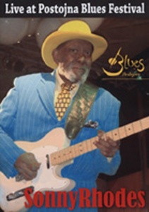 Sonny Rhodes: Live At Postojna Blues Festival (DVD), Sonny Rhodes: Live At Postojna Blues Festival
Sonny Rhodes: Live At Postojna Blues Festival (DVD), Sonny Rhodes: Live At Postojna Blues Festival