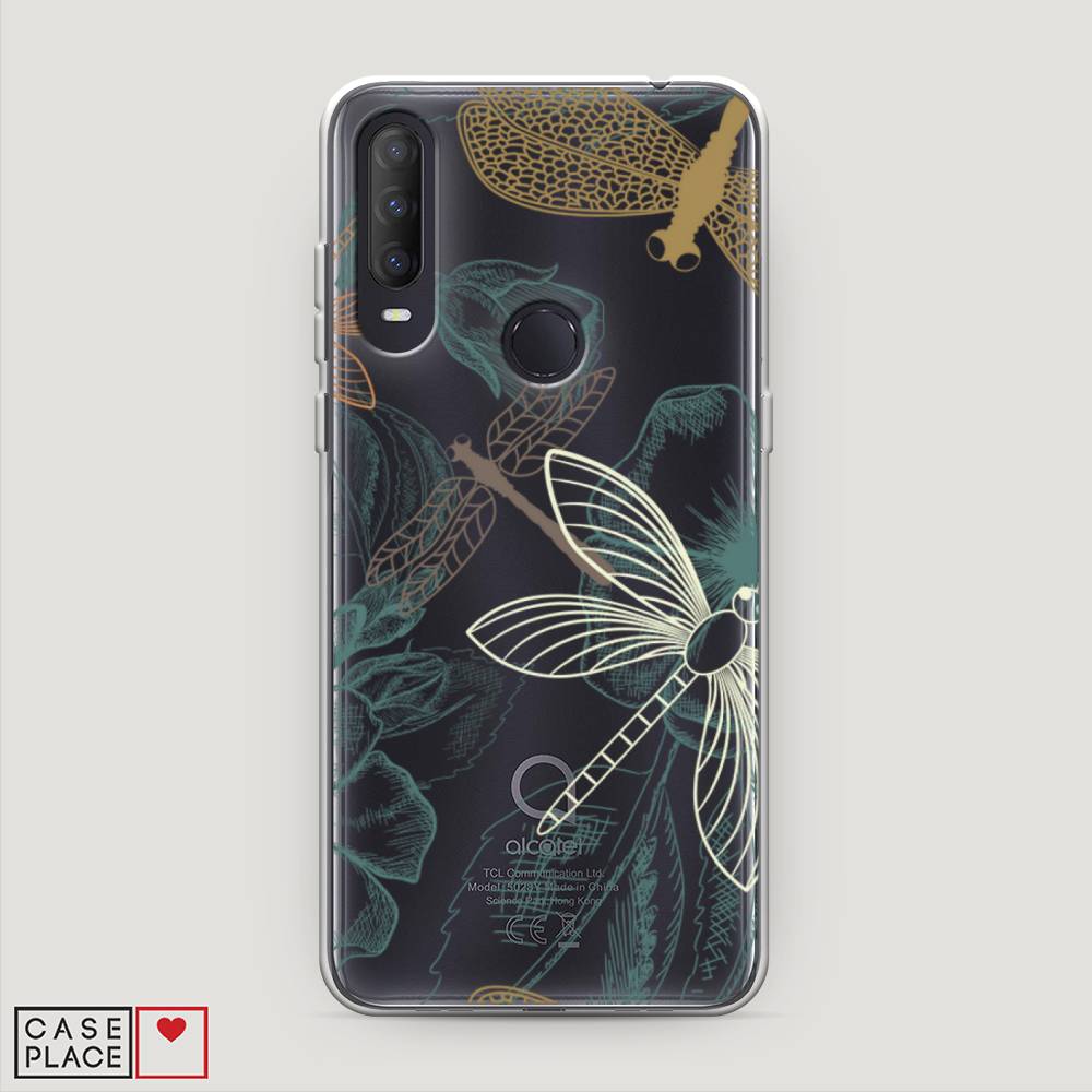 Чехол Awog на Alcatel 1S (2020) / Алкатель 1S (2020) "Тени стрекоз", Разноцветный, 170850-8
Чехол Awog на Alcatel 1S (2020) / Алкатель 1S (2020) "Тени стрекоз", Разноцветный, 170850-8