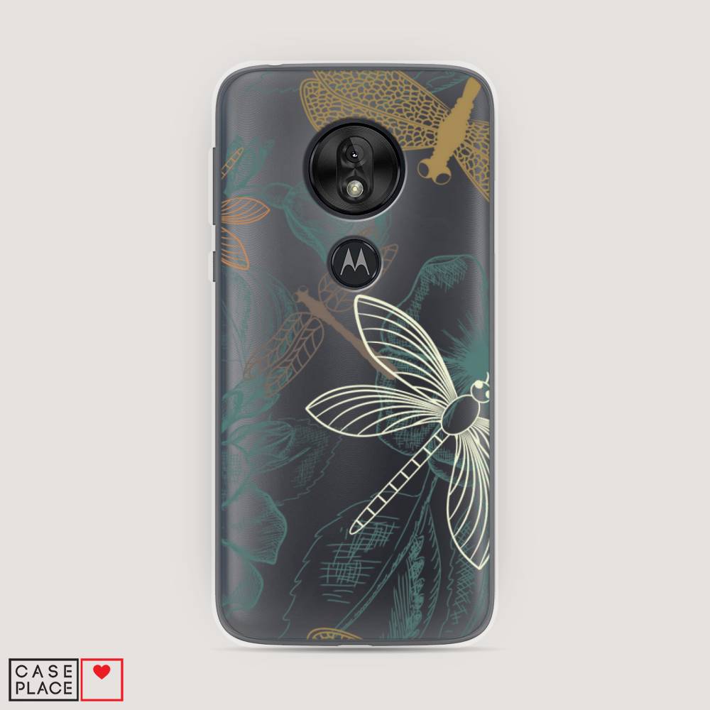 Чехол Awog на Motorola Moto G7 Play / Моторола Мото G7 Play "Тени стрекоз", Разноцветный, 241250-8
Чехол Awog на Motorola Moto G7 Play / Моторола Мото G7 Play "Тени стрекоз", Разноцветный, 241250-8