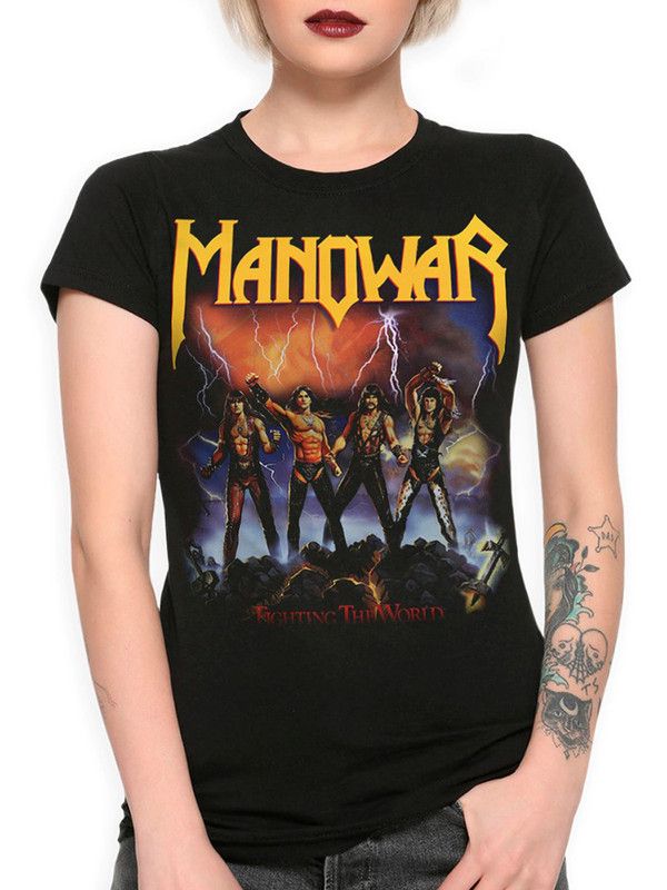 Футболка женская DreamShirts Studio Manowar - Fighting the World MAN-45872-1 черная XL, Черный, Manowar - Fighting the World MAN-45872-1
Футболка женская DreamShirts Studio Manowar - Fighting the World MAN-45872-1 черная XL, Черный, Manowar - Fighting the World MAN-45872-1