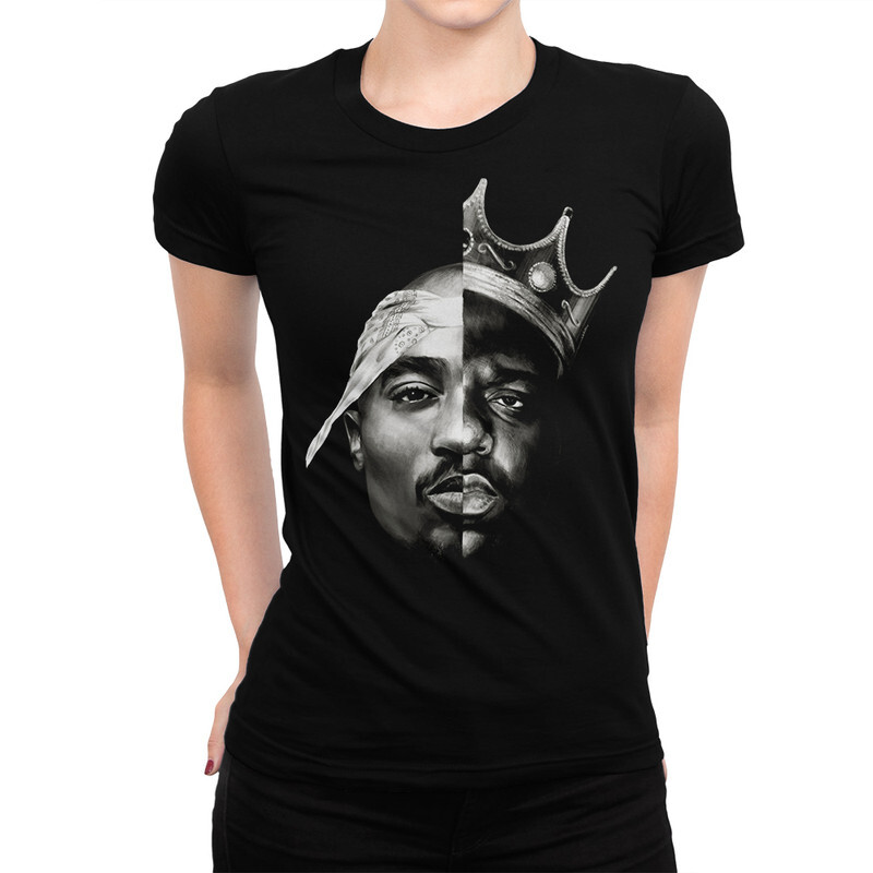 Футболка женская Dream Shirts Тупак и Бигги - Рэп Легенды 360077111 черная M, Тупак и Бигги - Рэп Легенды 360077111
Футболка женская Dream Shirts Тупак и Бигги - Рэп Легенды 360077111 черная M, Тупак и Бигги - Рэп Легенды 360077111