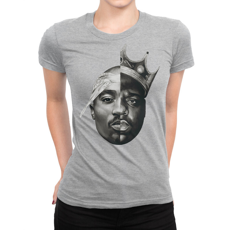 Футболка женская Dream Shirts Тупак и Бигги Рэп Легенды 360078111 серая XS, Тупак и Бигги Рэп Легенды 360078111
Футболка женская Dream Shirts Тупак и Бигги Рэп Легенды 360078111 серая XS, Тупак и Бигги Рэп Легенды 360078111